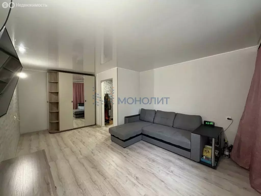 1-комнатная квартира: Йошкар-Ола, улица Лебедева, 39 (30 м) - Фото 2