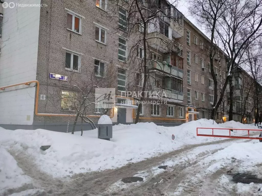 3-комнатная квартира: Москва, Снежная улица, 17к1 (54.6 м) - Фото 1