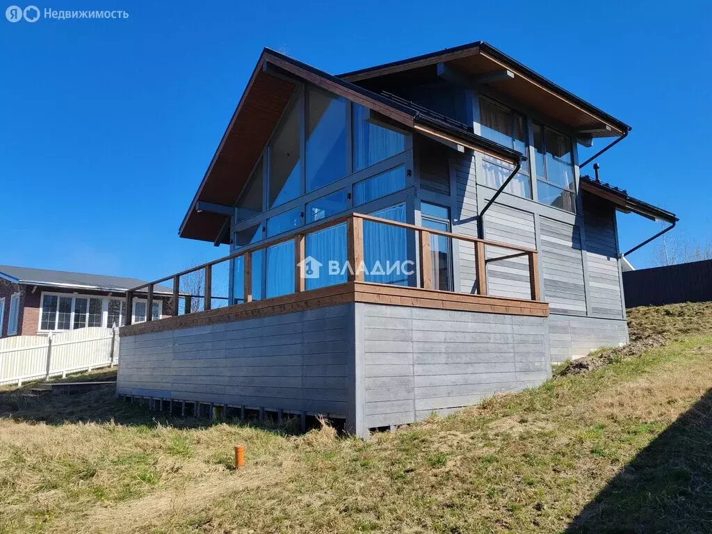 Дом в Колтушское городское поселение, коттеджный посёлок Прилесный ... - Фото 1