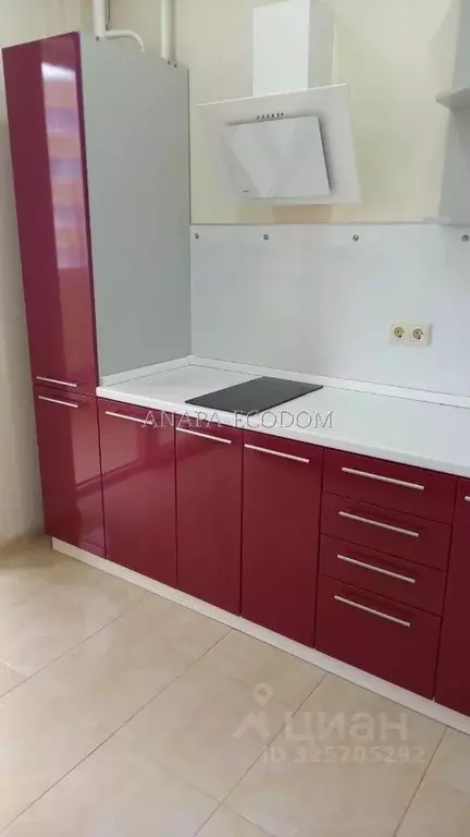 1-к кв. Краснодарский край, Анапа Алексеевка мкр, ул. Лазурная (43.7 ... - Фото 1