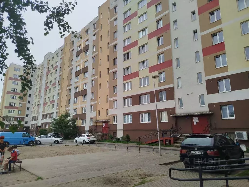 1-к кв. Калининградская область, Калининград ул. Аксакова, 123 (37.1 ... - Фото 0