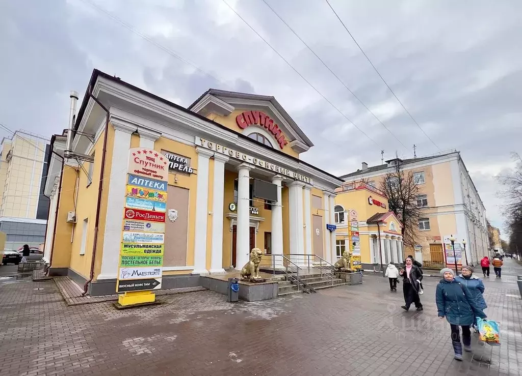 Помещение свободного назначения в Тверская область, Тверь просп. ... - Фото 1
