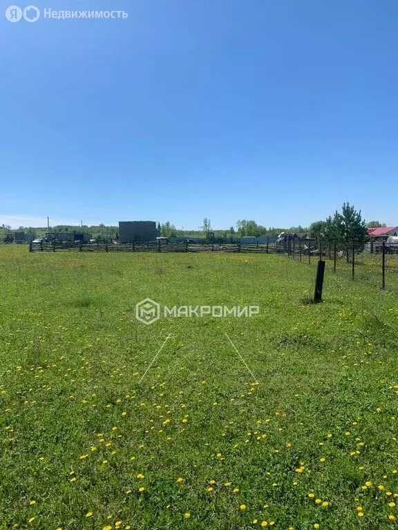 Участок в деревня Урунда, Молодёжная улица (12 м) - Фото 0
