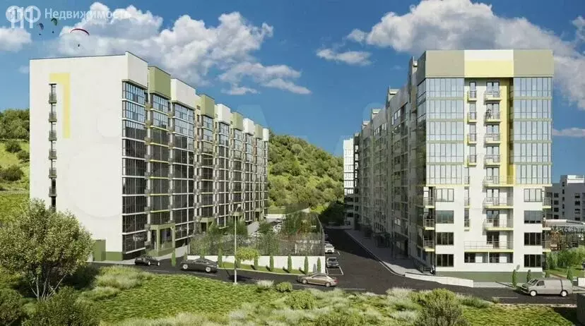 3-комнатная квартира: Феодосия, улица Грина, 43 (82.3 м) - Фото 1