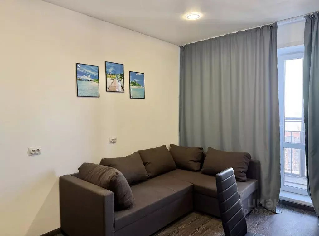 1-к кв. Новосибирская область, Обь Октябрьская ул., 5 (43.0 м) - Фото 1