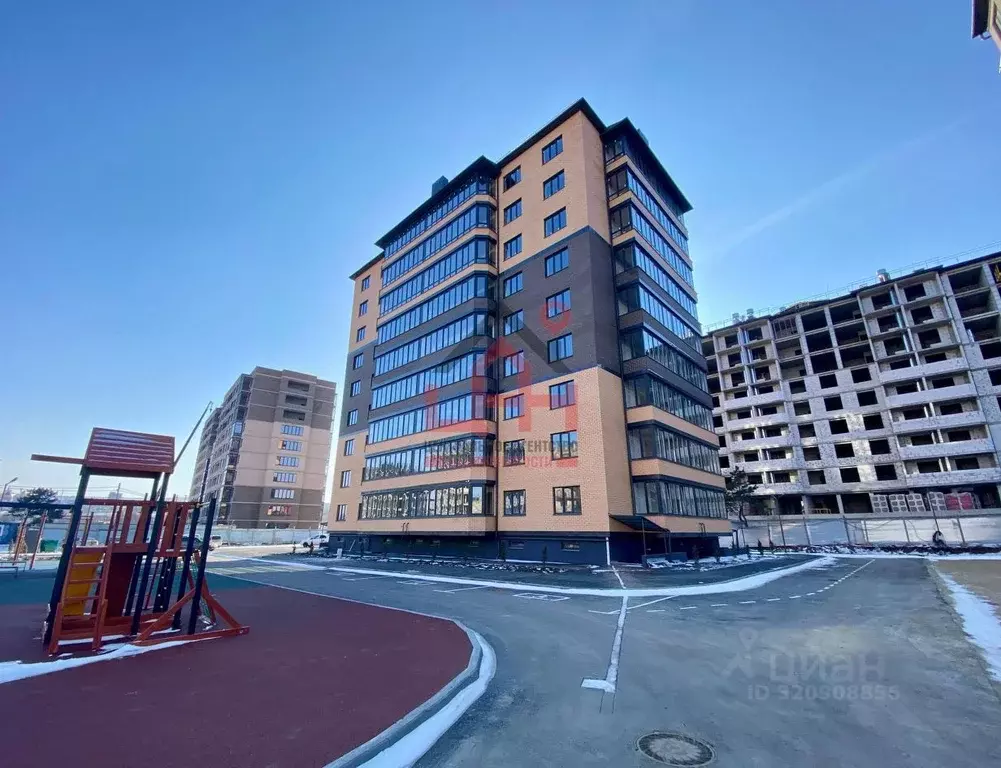 2-к кв. Ставропольский край, Ессентуки ул. Шмидта, 92 (62.5 м) - Фото 1