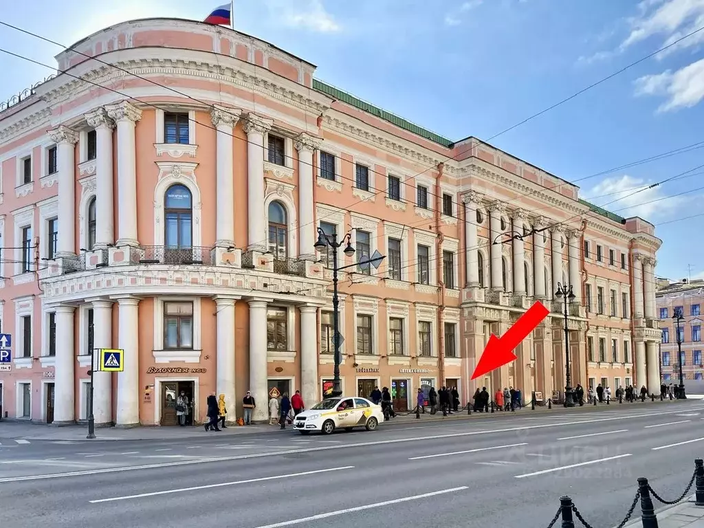 Помещение свободного назначения в Санкт-Петербург Невский просп., 15 ... - Фото 1