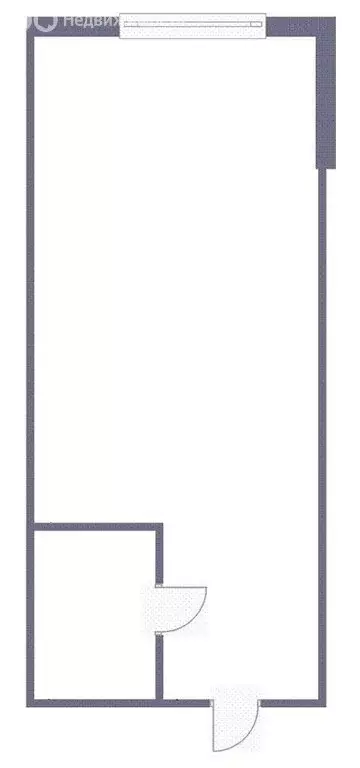 Квартира-студия: Кемерово, улица Халтурина, 23 (22.9 м) - Фото 1