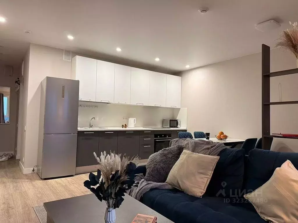 1-к кв. Москва № 2 кв-л, 5с1 (51.0 м) - Фото 2