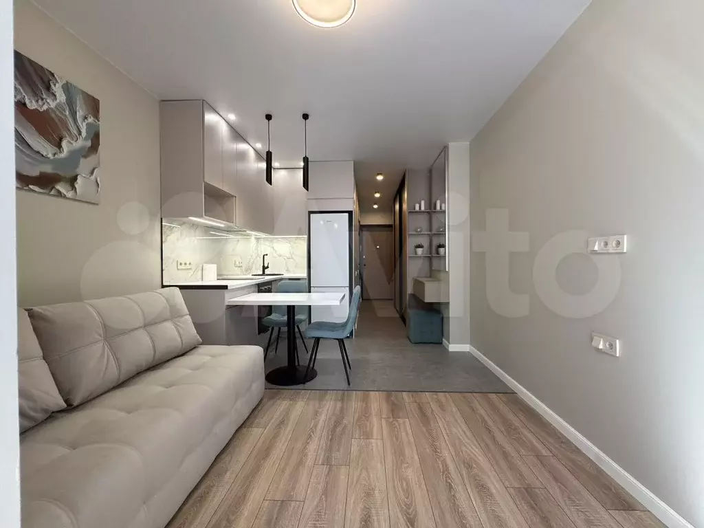 Квартира-студия, 23 м, 16/26 эт. - Фото 1