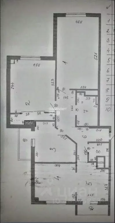 4-к кв. Московская область, Котельники Белая Дача мкр, 6 (108.0 м) - Фото 2