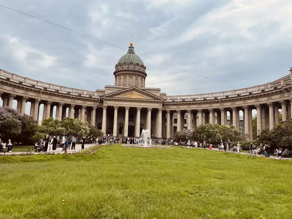 3-к кв. Санкт-Петербург наб. Канала Грибоедова, 17 (120.0 м) - Фото 0