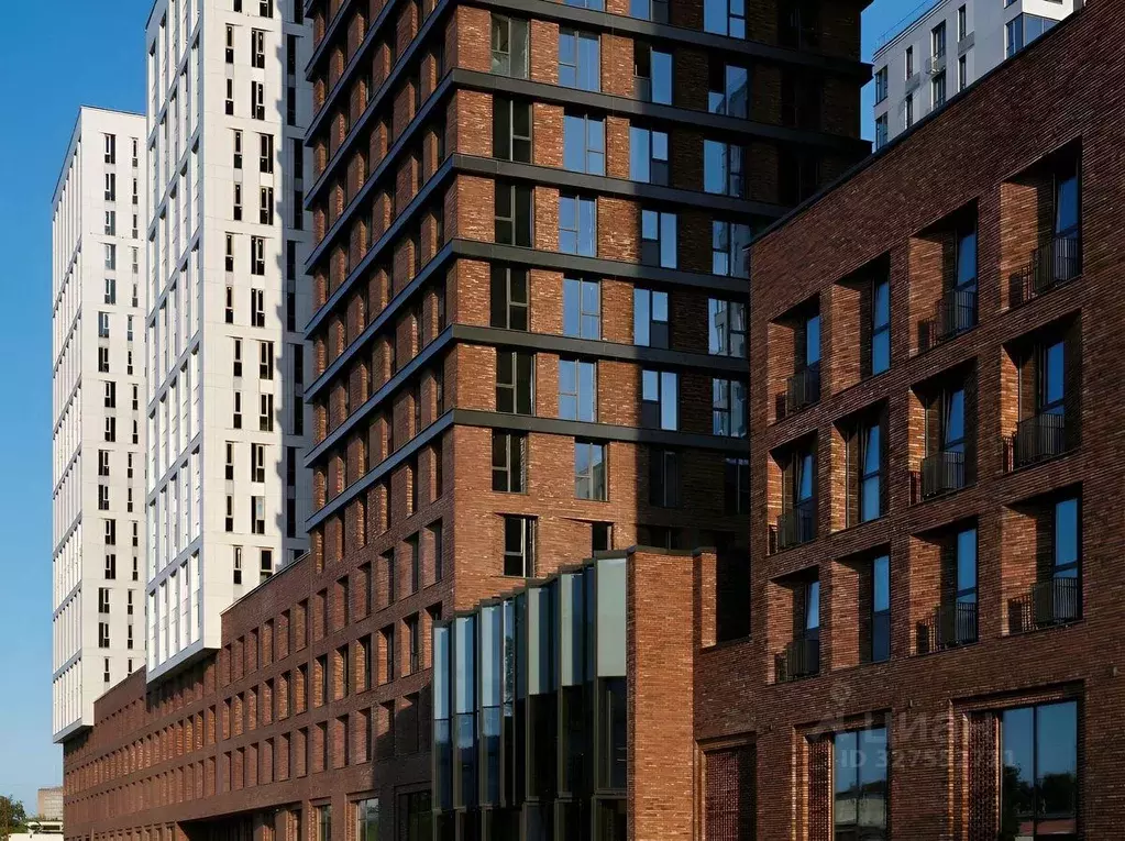 Студия Москва Автомобильный проезд, 4 (26.8 м) - Фото 2