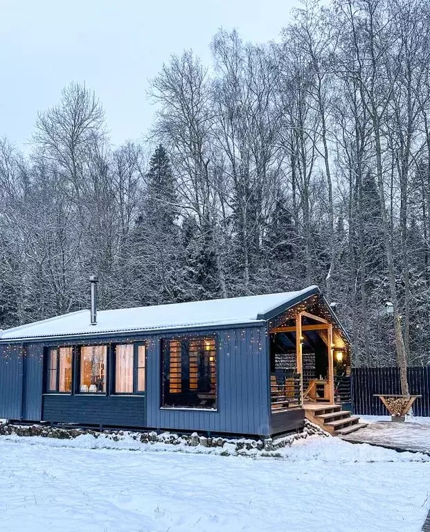 Дом в Московская область, Клин городской округ, Лесная поляна кп  (70 ... - Фото 1