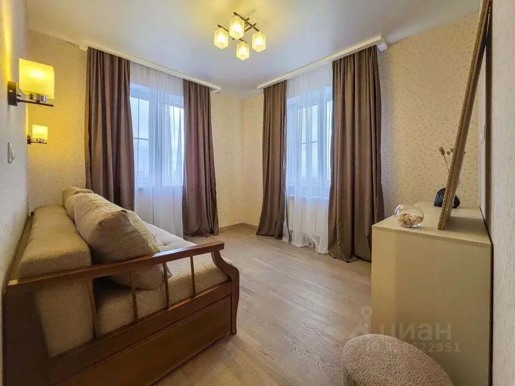 2-к кв. Калужская область, Обнинск ул. Кутузова, 23 (42.0 м) - Фото 2