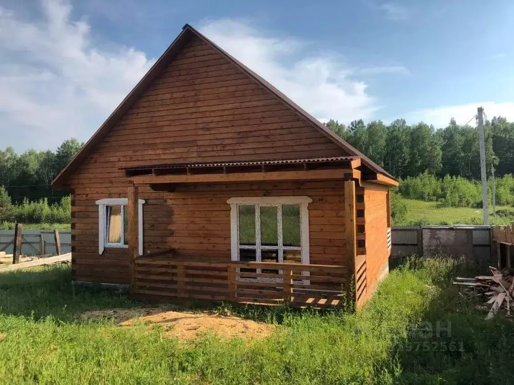 Дом в Иркутская область, Иркутский муниципальный округ, д. Куда ул. ... - Фото 1