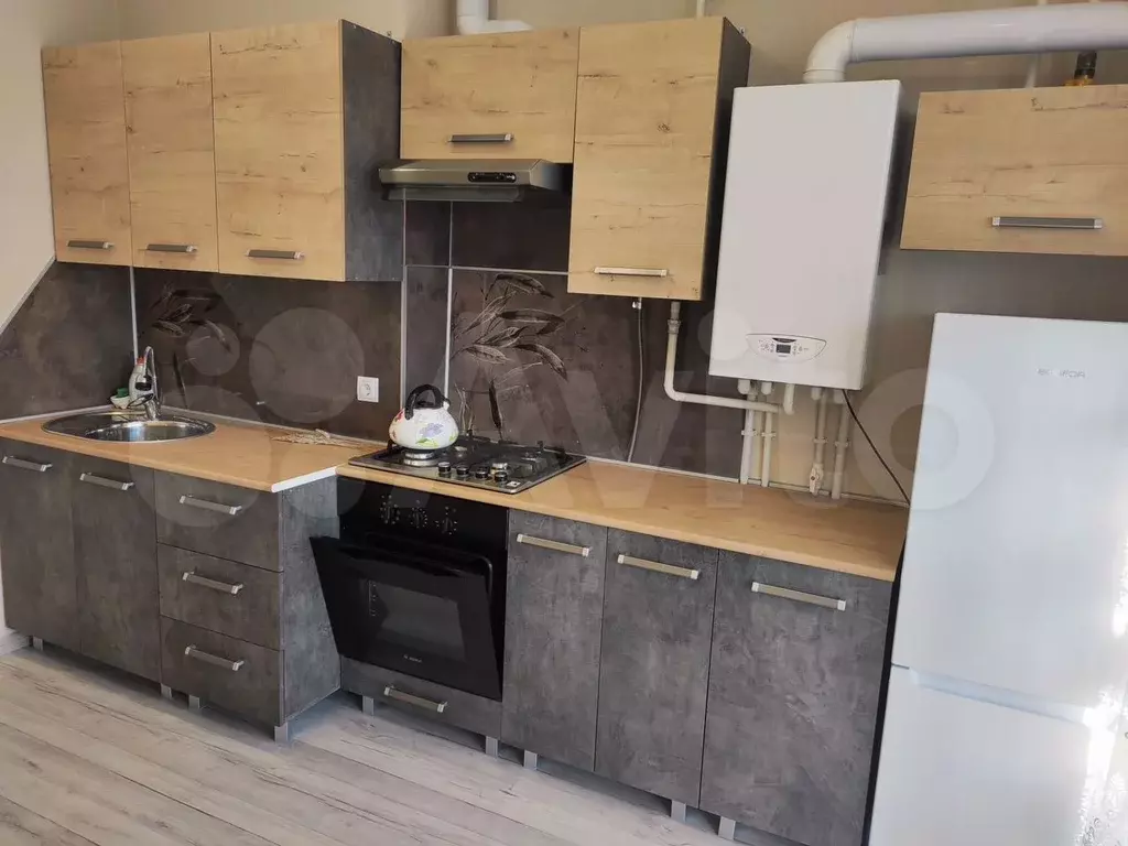 1-к. квартира, 38 м, 9/9 эт. - Фото 1