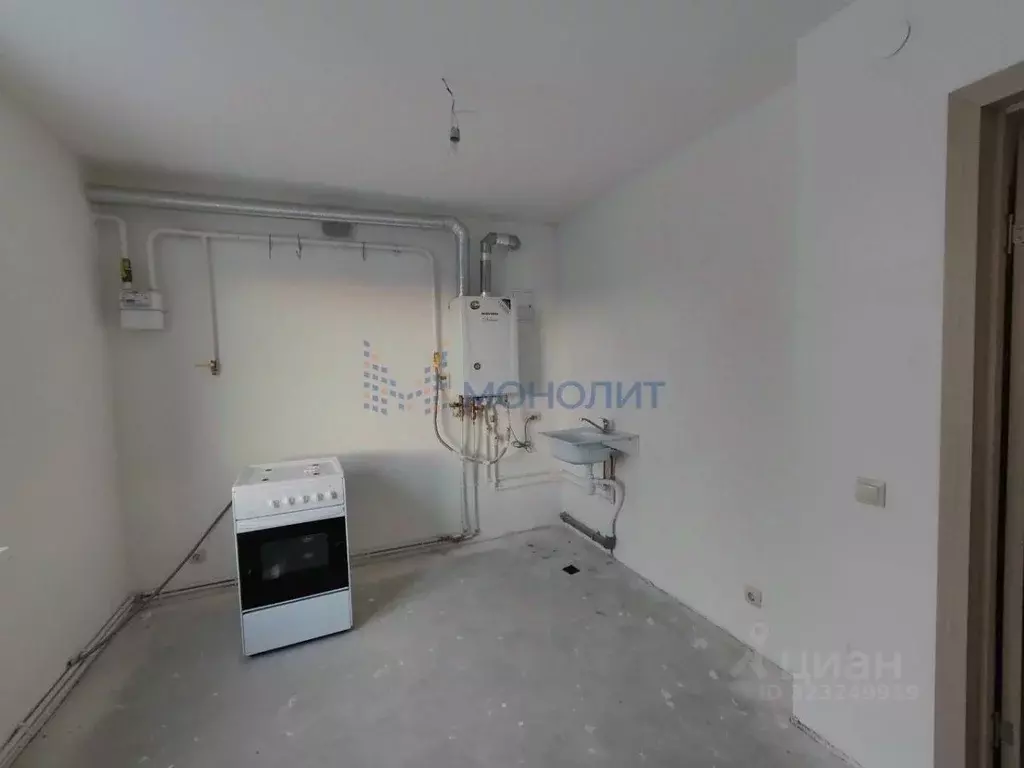 1-к кв. Нижегородская область, Нижний Новгород Селекционной Станции ... - Фото 2