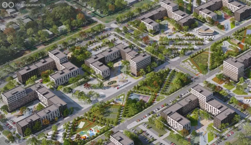 1-комнатная квартира: Новосадовый, мкр. Новосадовый 41, ул. Майская ... - Фото 1
