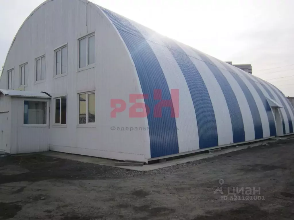 Склад в Тюменская область, Тюмень ул. Тимофея Чаркова, 20с1 (513 м) - Фото 1