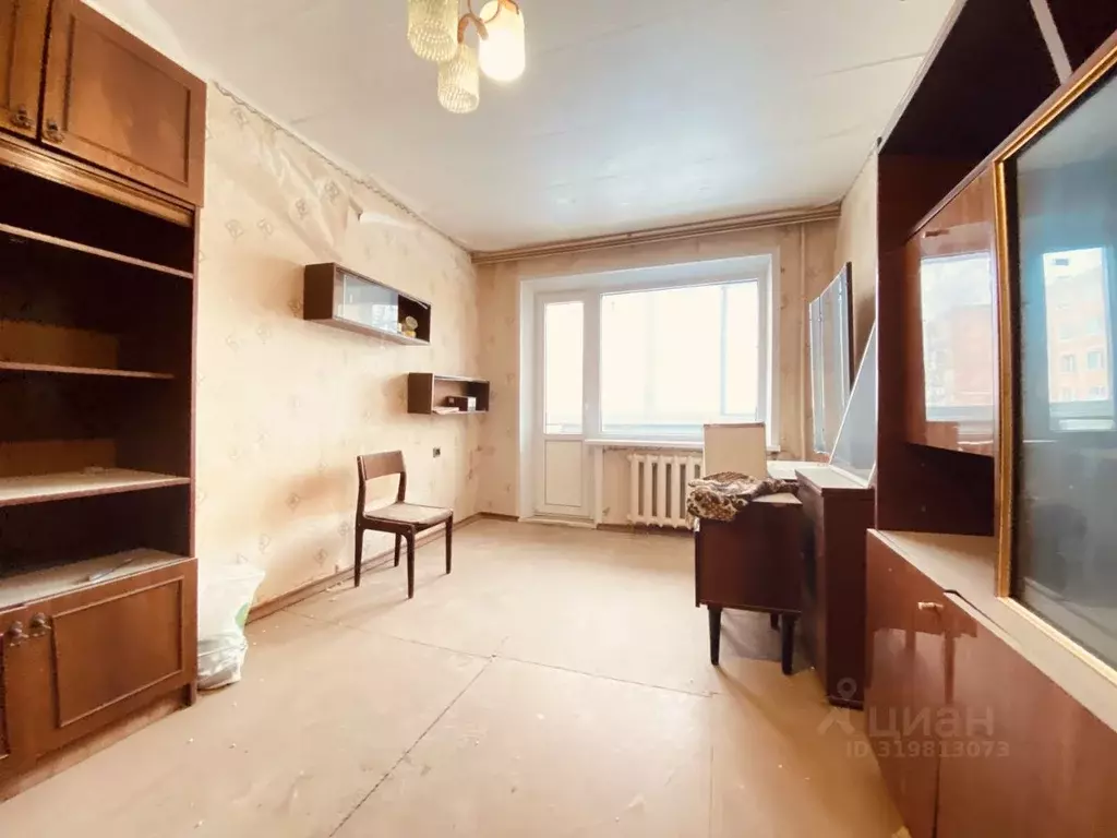 1-к кв. Тульская область, Новомосковск Паровозная ул., 5 (30.0 м) - Фото 2