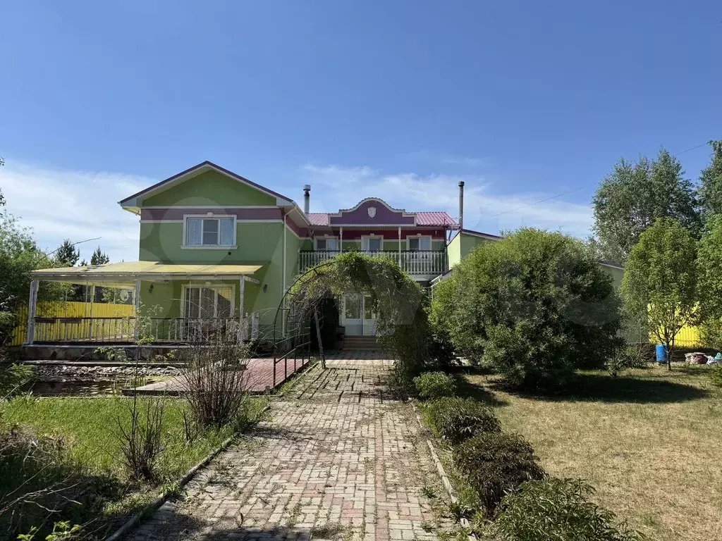 Коттедж 393 м на участке 15 сот. - Фото 0