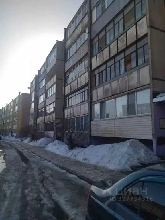 1-к кв. Вологодская область, Череповец Пионерская ул., 19Б (27.7 м) - Фото 1