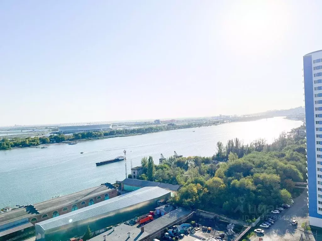 1-к кв. Ростовская область, Ростов-на-Дону Береговая ул., 73с1 (25.0 ... - Фото 1