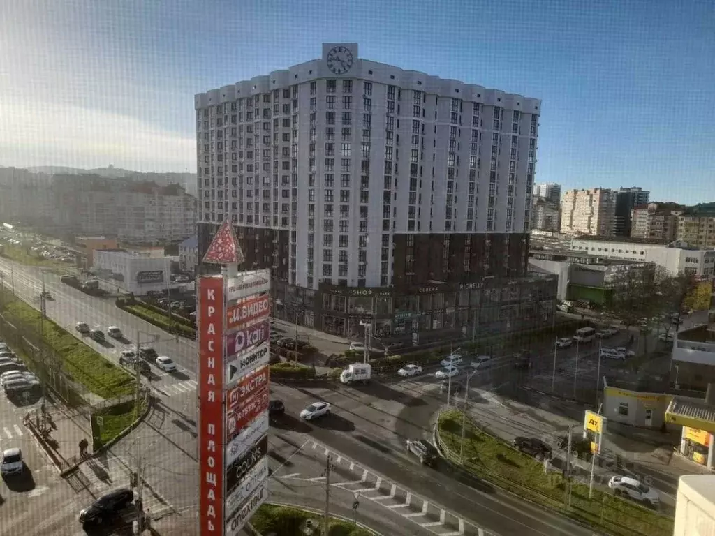 Студия Краснодарский край, Анапа Астраханская ул., 97 (26.0 м) - Фото 1