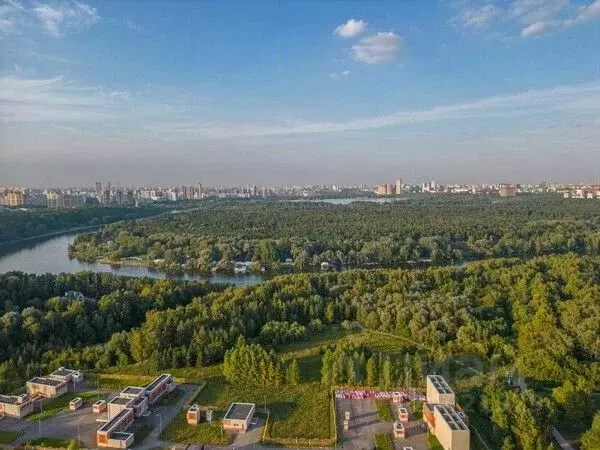 2-к кв. Москва Крылатская 33 жилой комплекс (93.7 м) - Фото 1