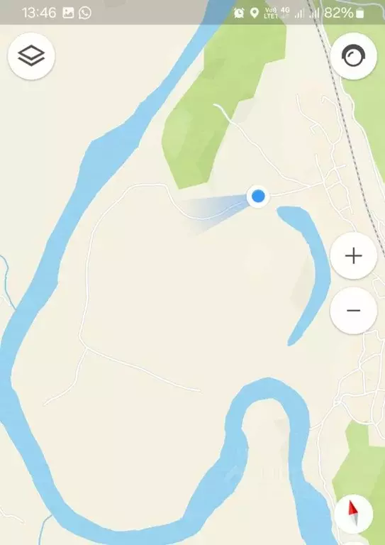 Участок в Приморский край, Уссурийский городской округ, с. Баневурово  ... - Фото 1