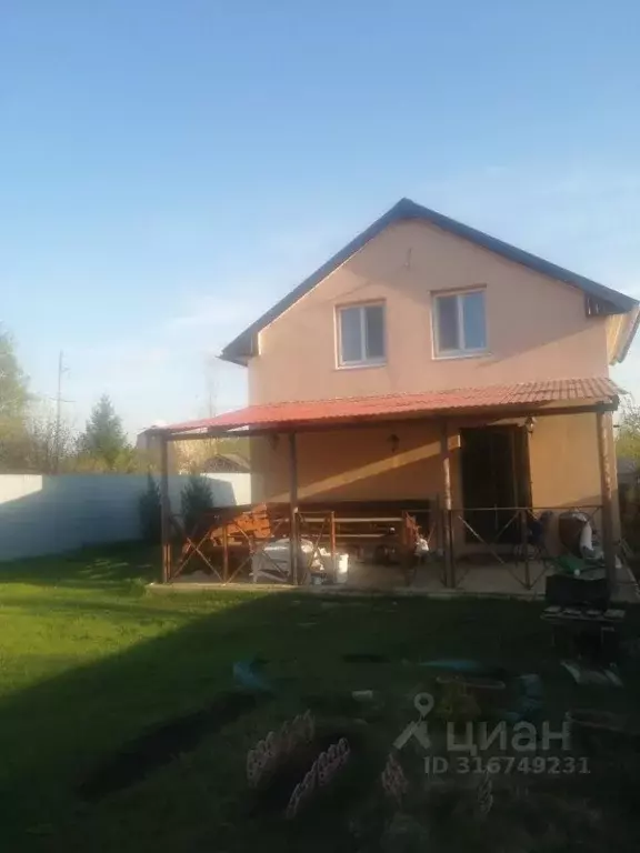 Дом в Самарская область, Волжский район, Черноречье с/пос, Черновское ... - Фото 0