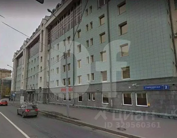 Офис в Москва ул. Сущевский Вал, 2 (1450 м) - Фото 1