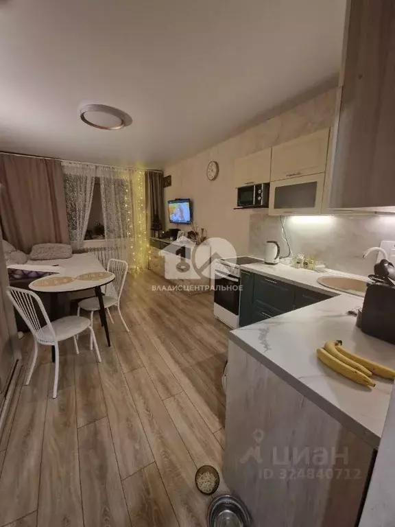 Студия Новосибирская область, Новосибирск Рубежная ул., 56 (25.6 м) - Фото 1