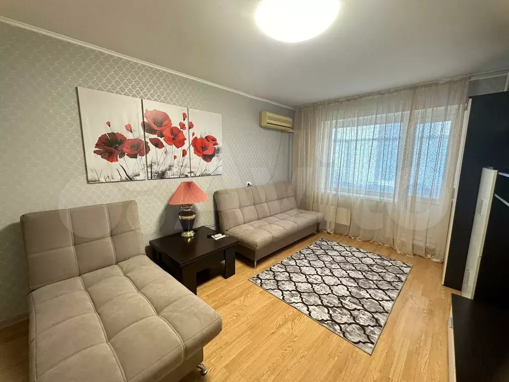 1-к. квартира, 40м, 5/10эт. - Фото 0