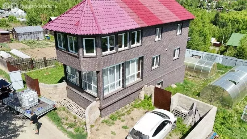 Дом в Иркутский муниципальный округ, СНТ Багульник-2, 64 (208.4 м) - Фото 1