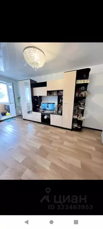 1-к кв. Забайкальский край, Чита Северный мкр, 4 (33.0 м) - Фото 2