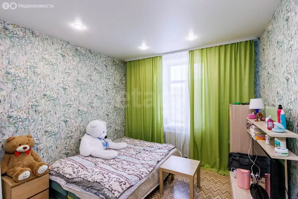 2-комнатная квартира: Тюмень, улица Новосёлов, 2 (48.9 м) - Фото 2