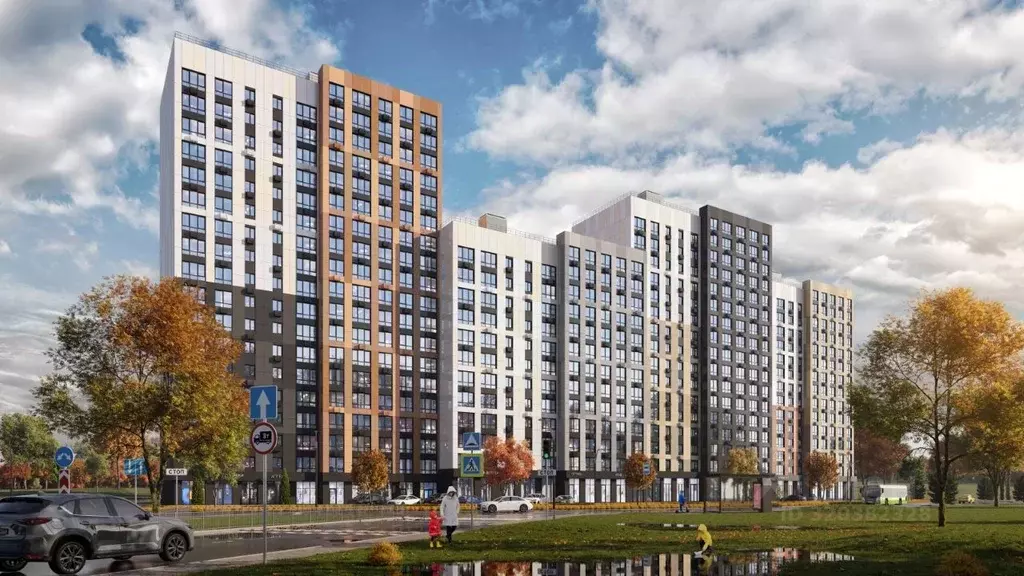 2-к кв. Воронежская область, Воронеж Краснознаменная ул., 72 (66.73 м) - Фото 0