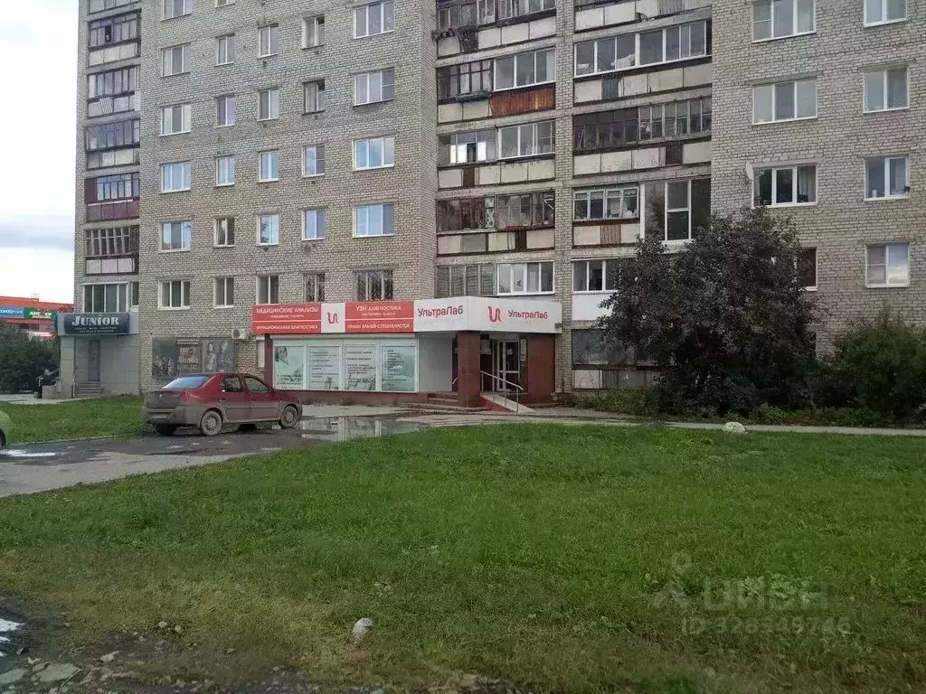 2-к кв. Свердловская область, Асбест Ленинградская ул., 27 (39.4 м) - Фото 1