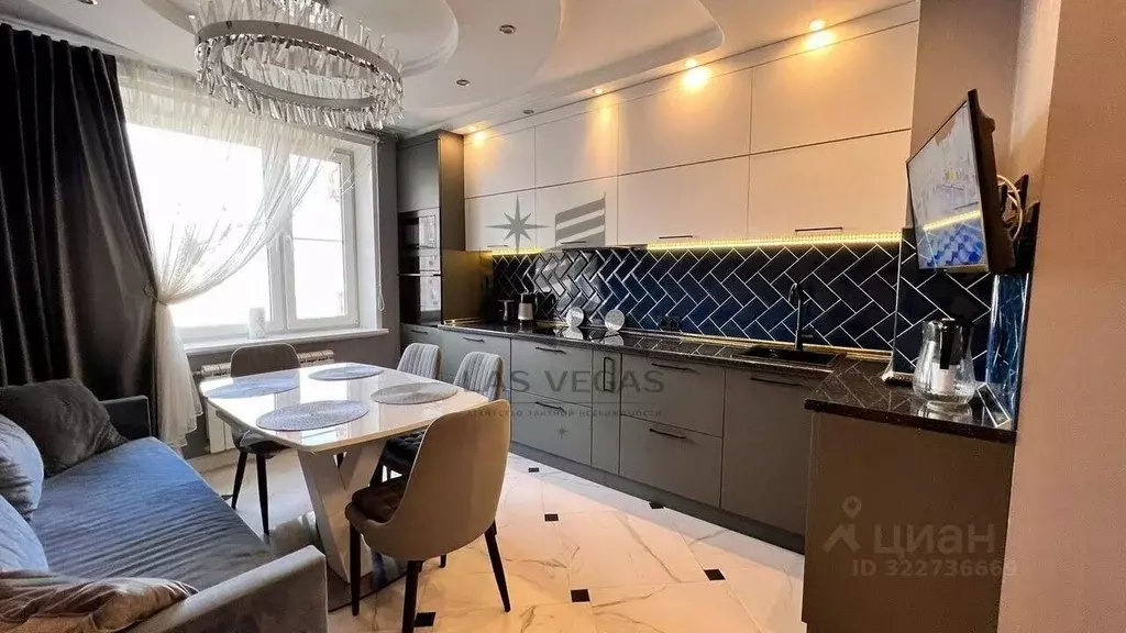 4-к кв. Москва ул. Новинки, 1 (92.0 м) - Фото 2