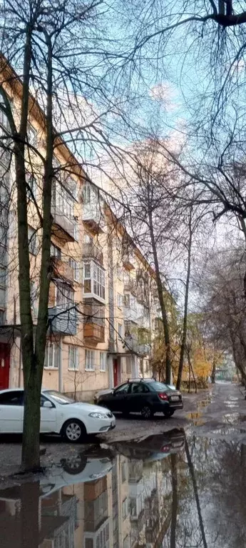 2-к кв. Воронежская область, Воронеж ул. Домостроителей, 37 (45.3 м) - Фото 0