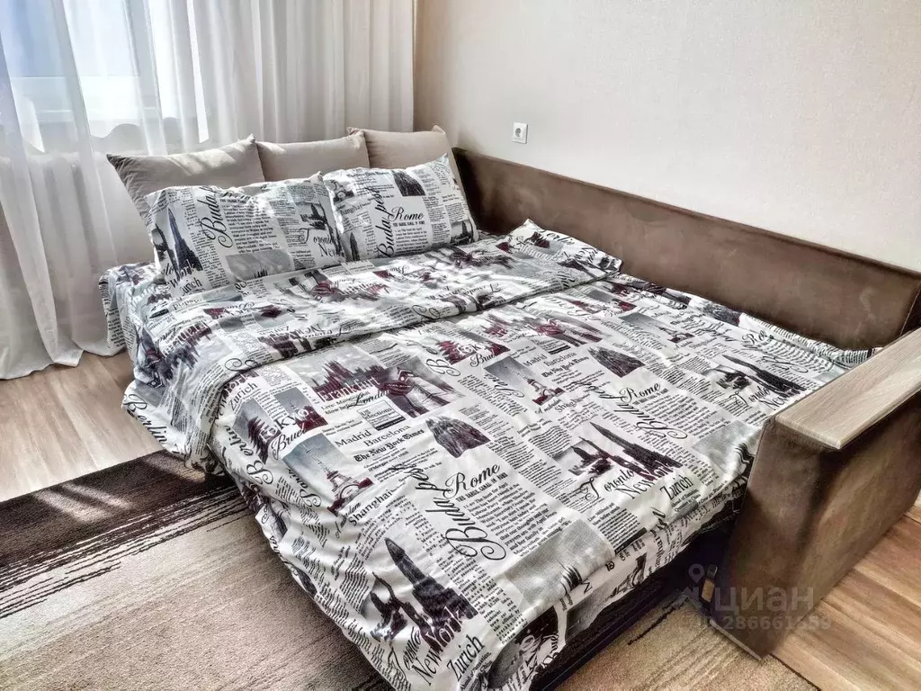 1-к кв. Удмуртия, Ижевск ул. Карла Маркса, 126 (29.0 м) - Фото 0