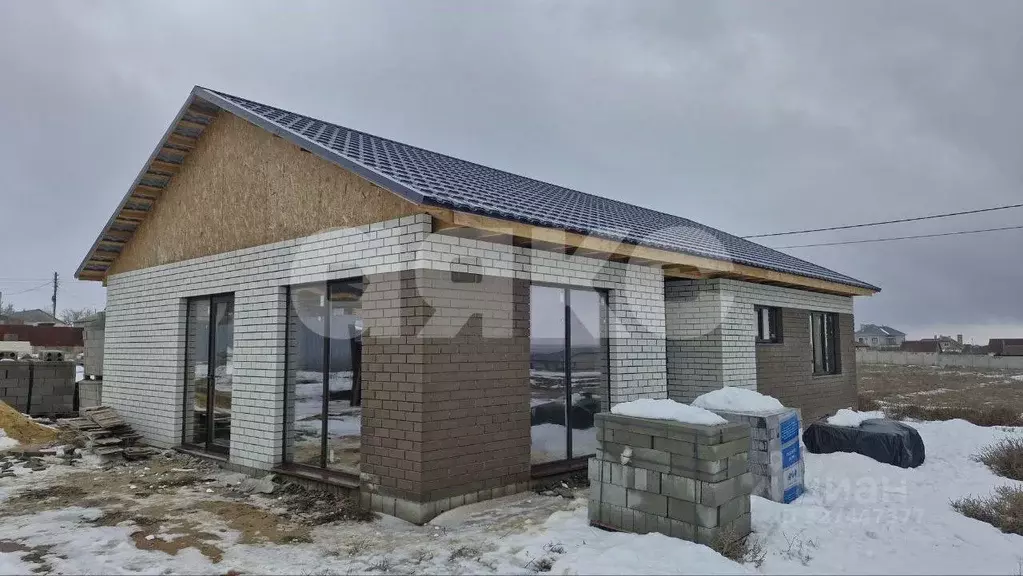 Дом в Волгоградская область, Волгоград Рабочий поселок Горьковский ... - Фото 1