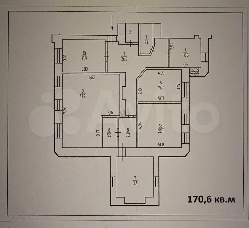 Аренда офиса 170.6 м2 м. Таганская в цао в - Фото 0