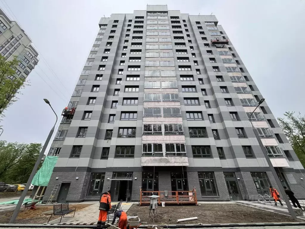 2-к кв. Москва ул. Летчика Бабушкина, 29к5 (65.4 м) - Фото 1
