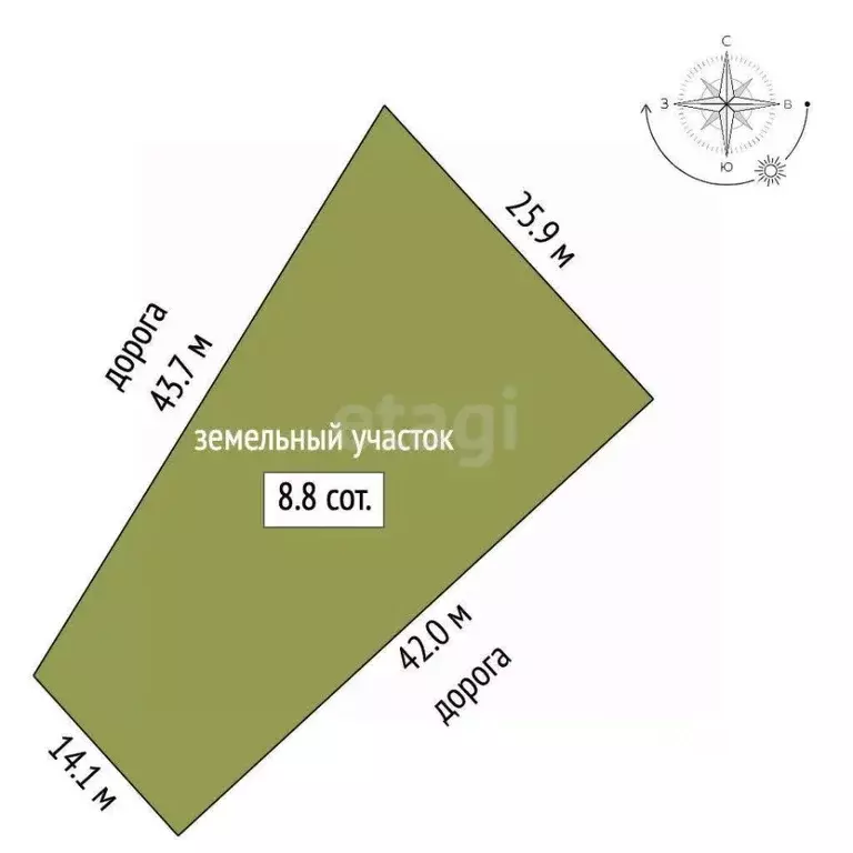 Участок в Ямало-Ненецкий АО, Новый Уренгой Дружба ТСН, пер. 7-й ... - Фото 2