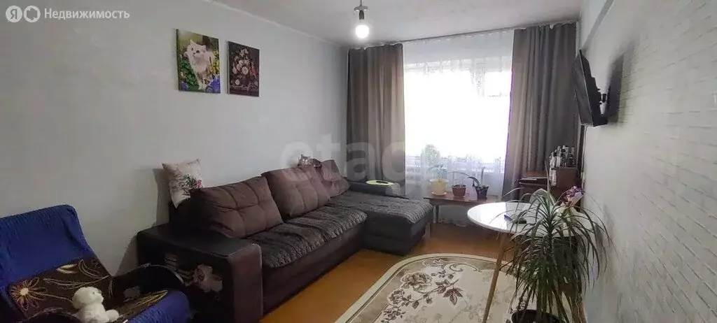 1-комнатная квартира: Ачинск, 5-й микрорайон, 40 (30.6 м) - Фото 2