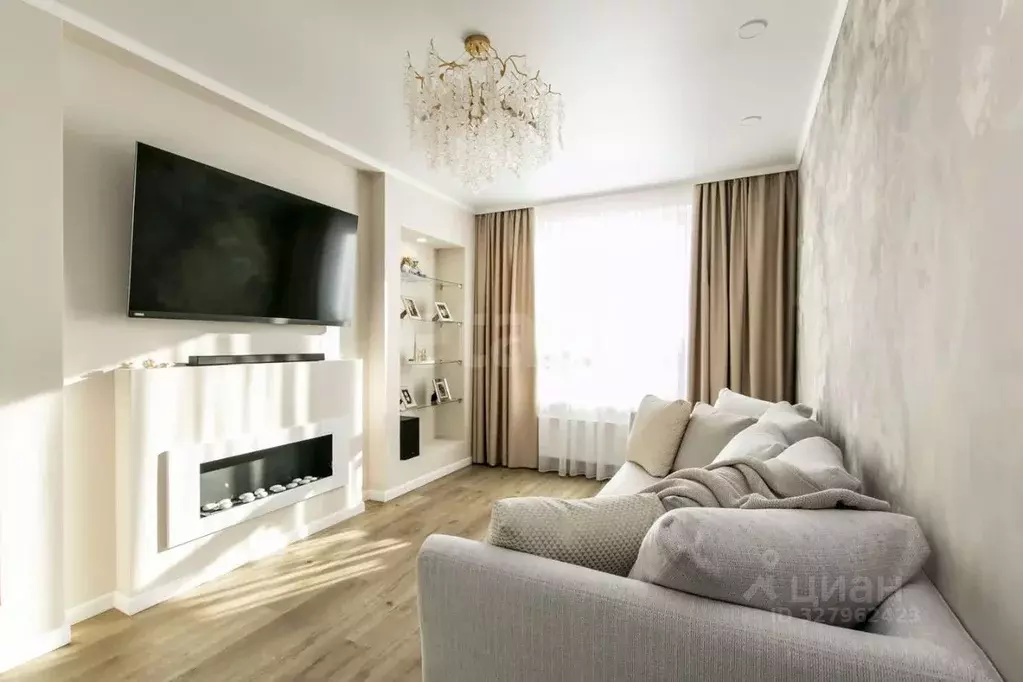 2-к кв. Тюменская область, Тюмень ул. Московский Тракт, 83к6 (69.0 м) - Фото 1