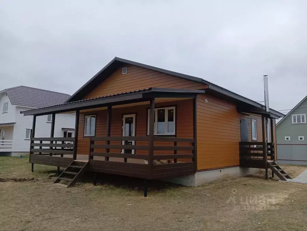 Дом в Московская область, Раменское ул. Балтийская, 4 (85 м) - Фото 1